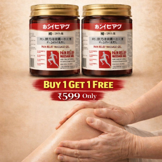 QuickRelief™ - Japanese Pain Relief Gel