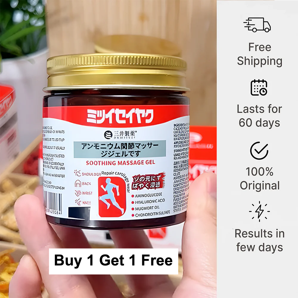 QuickRelief™ - Japanese Pain Relief Gel