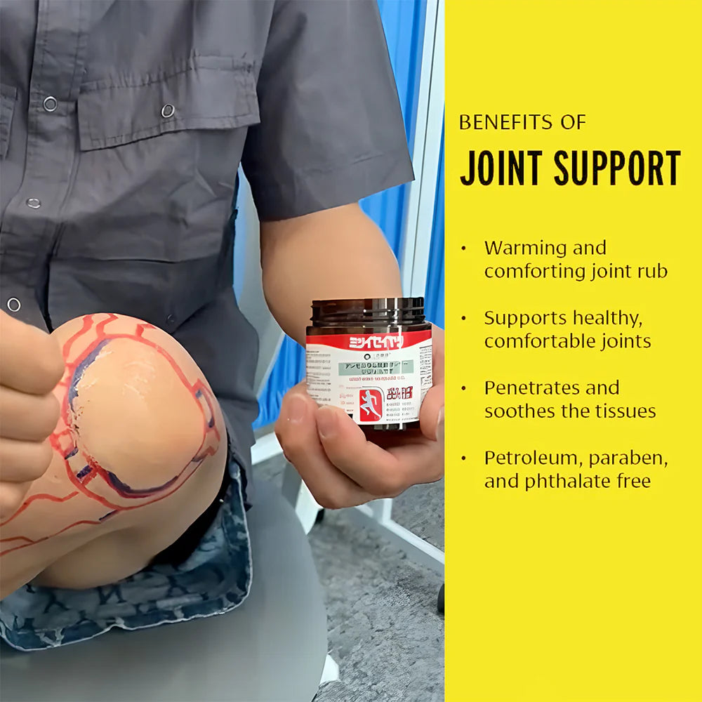 QuickRelief™ - Japanese Pain Relief Gel