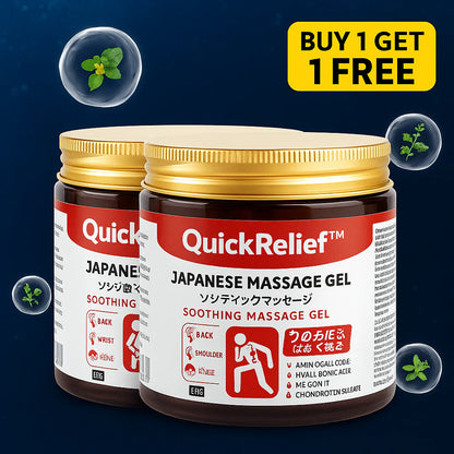 QuickRelief™ - Japanese Pain Relief Gel